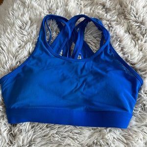 Fabletics Blue Sports Bra-Size XS/S